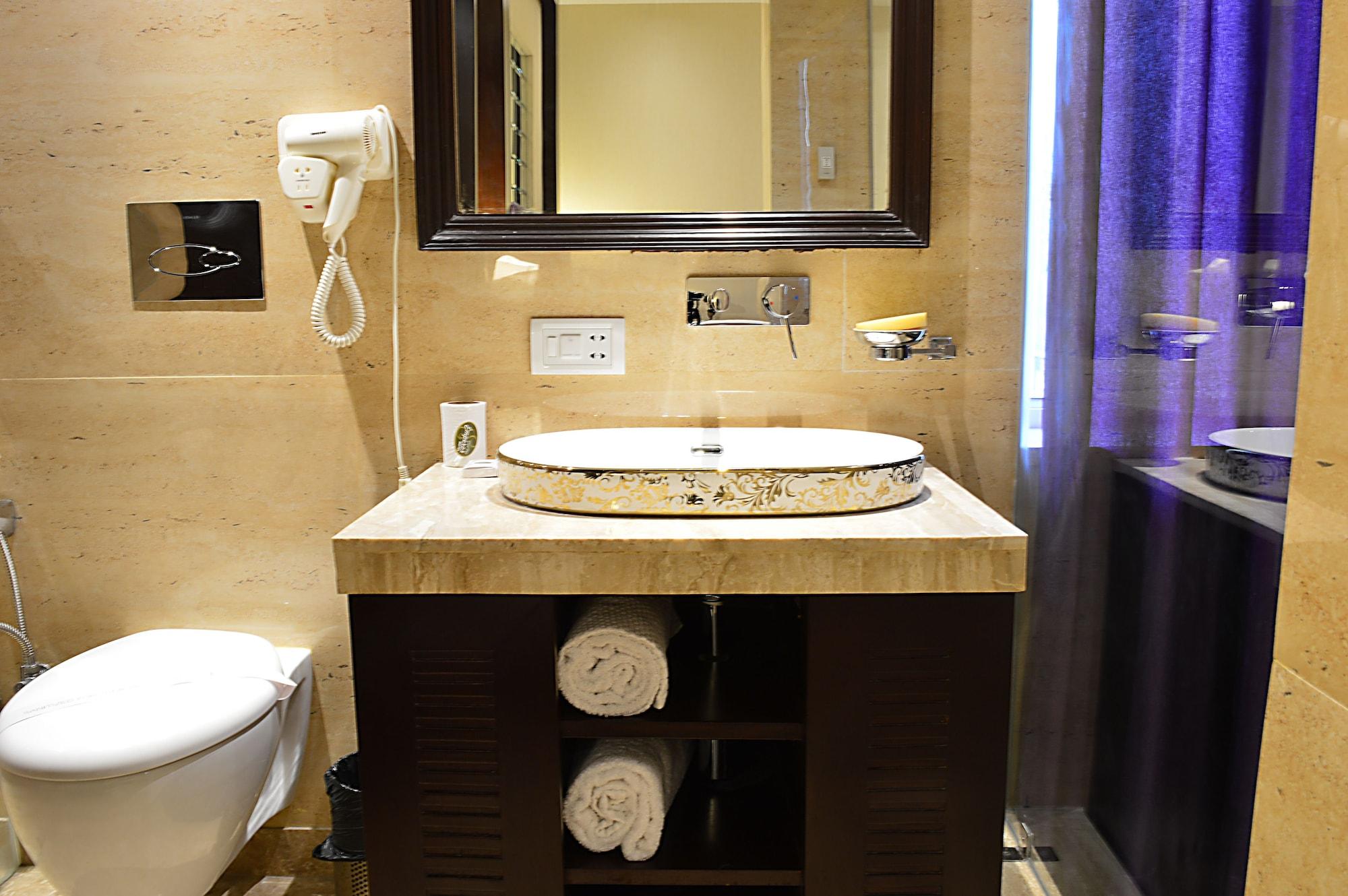 โฮเต็ล เอ็มเพอร์เรอร์ ปาล์มส์ Hotel นิวเดลี ภายนอก รูปภาพ