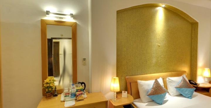 โฮเต็ล เอ็มเพอร์เรอร์ ปาล์มส์ Hotel นิวเดลี ภายนอก รูปภาพ