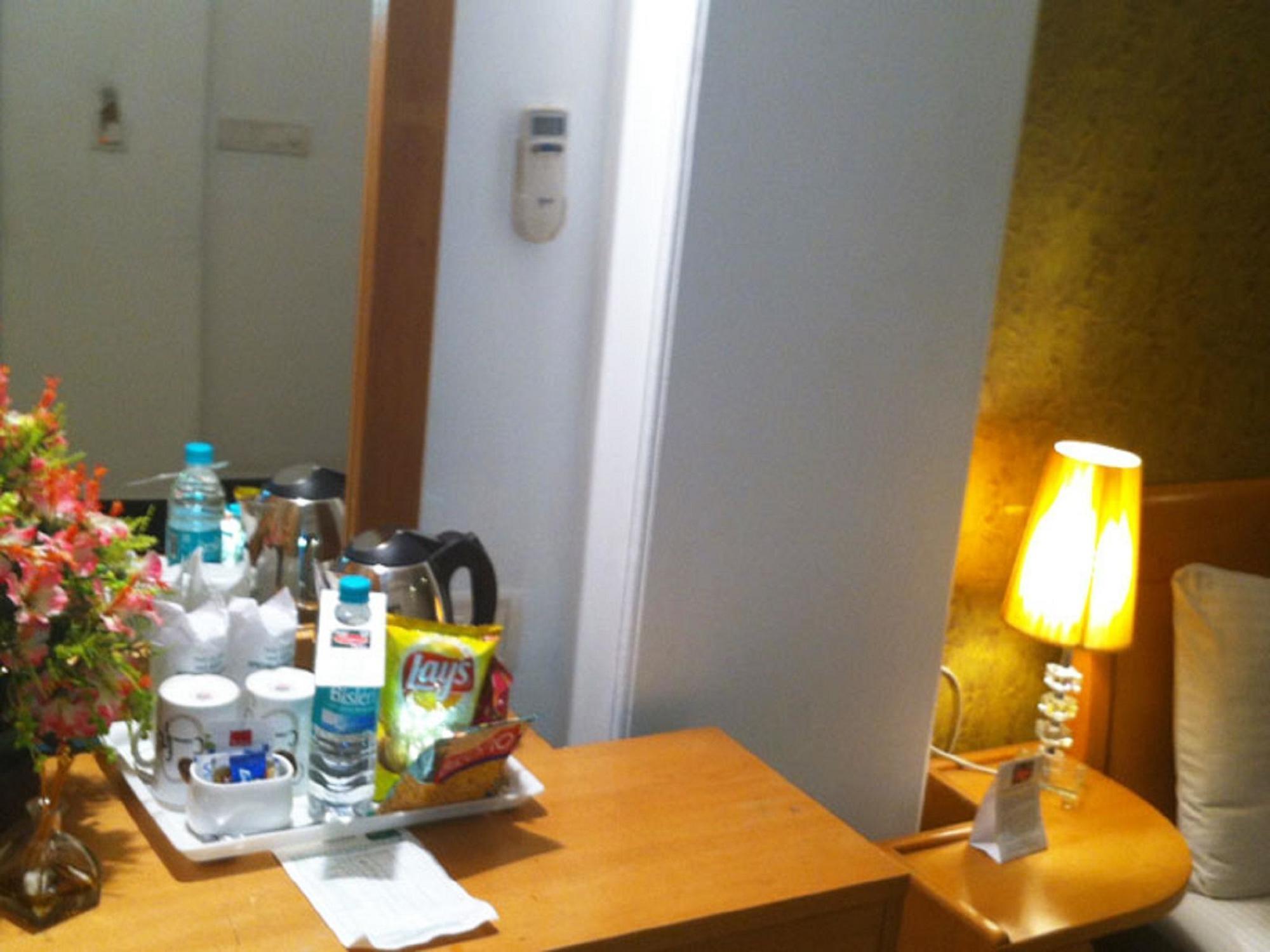โฮเต็ล เอ็มเพอร์เรอร์ ปาล์มส์ Hotel นิวเดลี ภายนอก รูปภาพ
