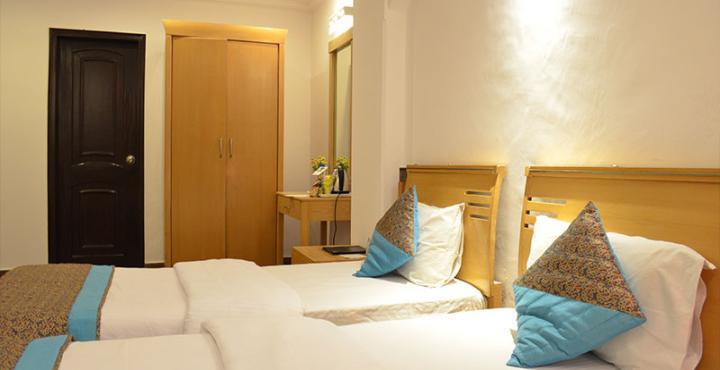โฮเต็ล เอ็มเพอร์เรอร์ ปาล์มส์ Hotel นิวเดลี ภายนอก รูปภาพ