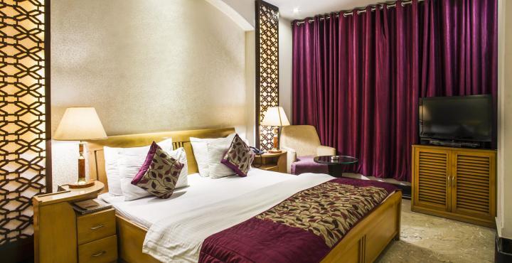 โฮเต็ล เอ็มเพอร์เรอร์ ปาล์มส์ Hotel นิวเดลี ภายนอก รูปภาพ